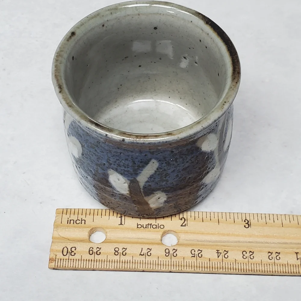 Otagiri Pussywillow Pattern Sake Cup Planter Vintage - Picture 8 of 8